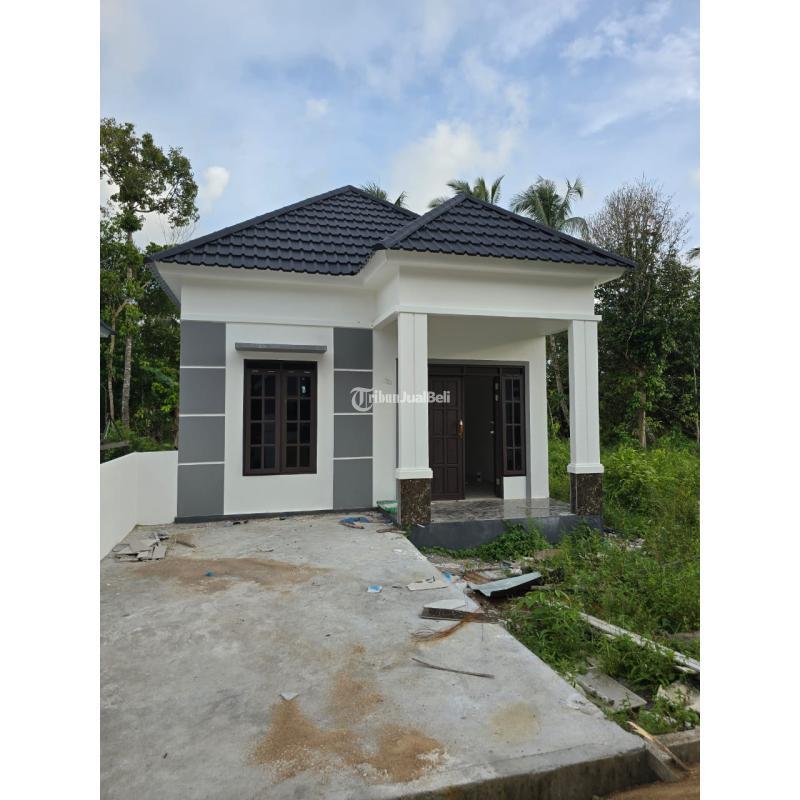 Dijual Rumah Tipe 50 Harga 300 Jutaan Siap Huni Baru di Perumahan Kota Baru - Pontianak