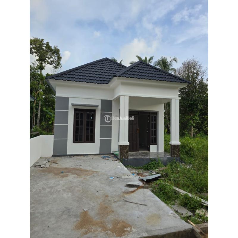 Dijual Rumah Tipe 50 Harga 300 Jutaan Siap Huni Baru di Perumahan Kota Baru - Pontianak