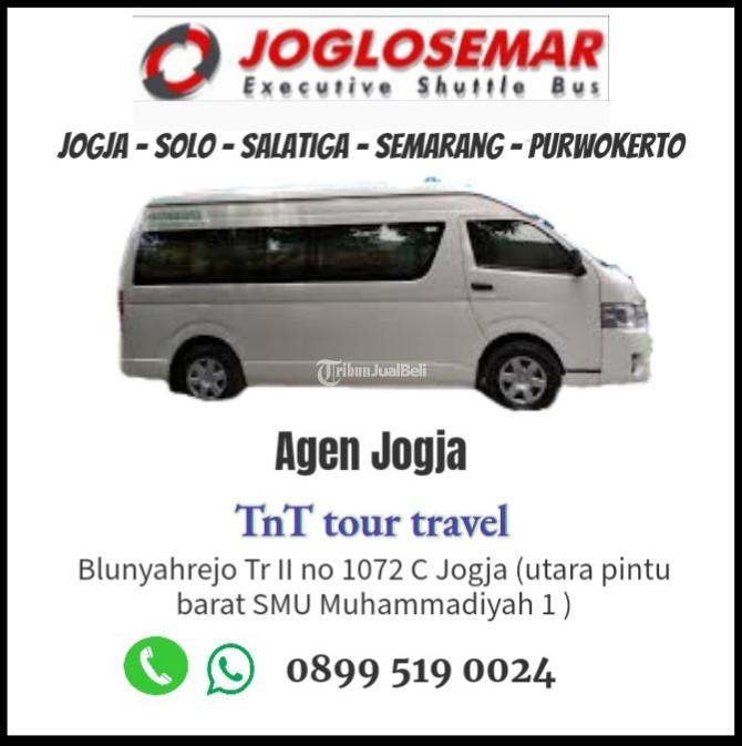 Joglosemar Shuttle Jogja Pekalongan Pemalang Tegal - Yogyakarta