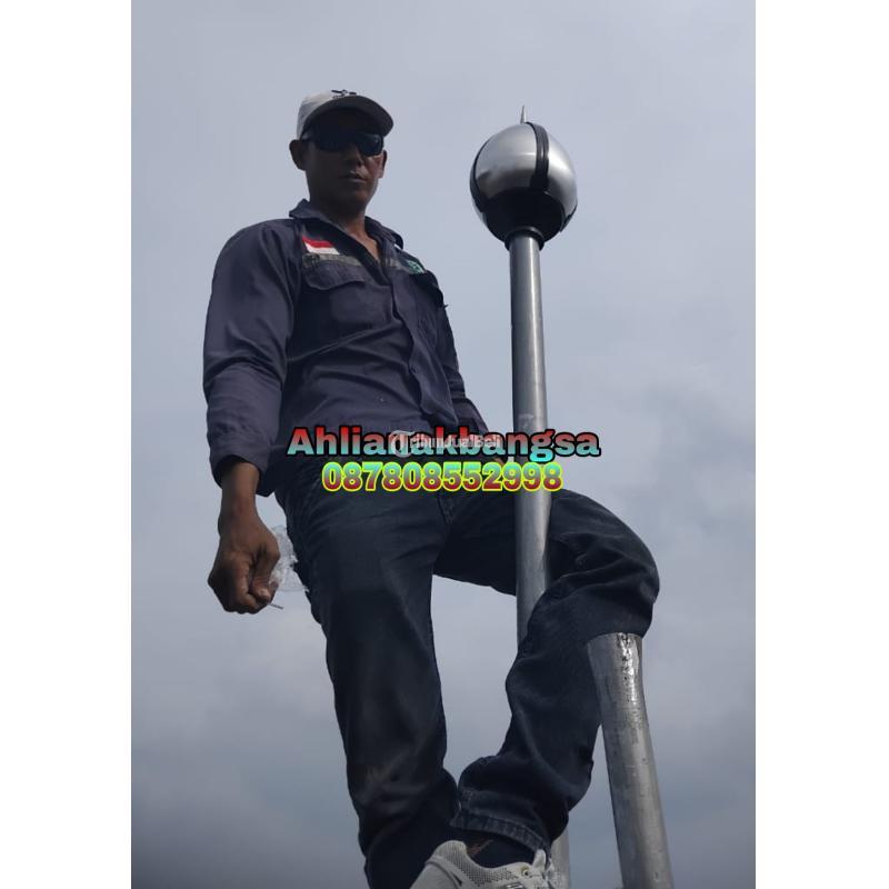 Harga Murah Jasa Pasang Penangkal Petir Cikole, Lembang - Bandung Barat