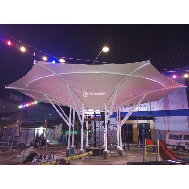 Pasang Kanopi Membran - Tangerang Selatan