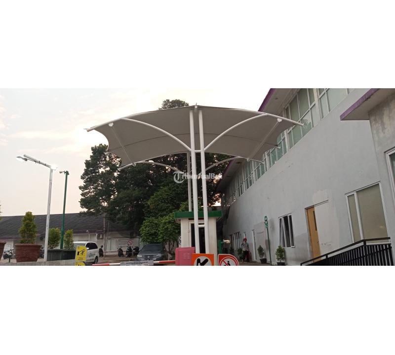 Pasang Kanopi Membran - Tangerang Selatan