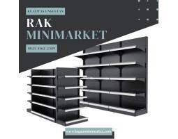 Agen Rak Minimarket Logam Minimarket - Manggarai 