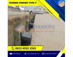 Produsen Rubber Fender type V Berkualitas di Indonesia - Pontianak