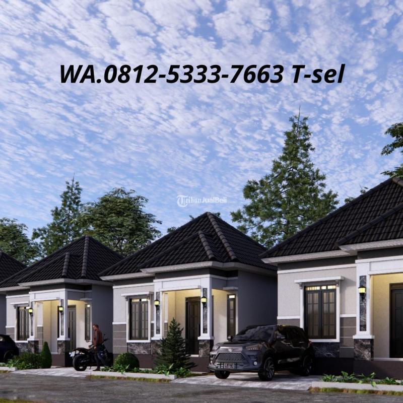Dijual Rumah, LT. 120m2, LB. 36m2, SHM, Perumahan Subsidi, Komplek Grand River City, Kubu Raya - Pontianak