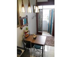 Dijual Apartement, Luas 36m2, 2 Kamar, Apartemen The Edge, Full Furnished, dekat Pintu Tol Baros, Kota Cimahi - Jawa Barat