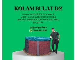 Hemat Biaya Terpal Kolam Bulat - Samarinda