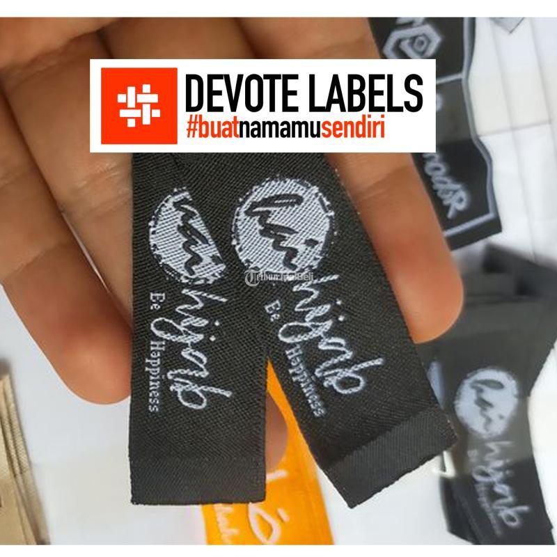 Percetakkan Label Woven Damask PT. Devote Labelindo - Kepahiang  