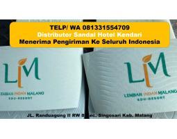 Souvenir Sandal Hotel - Malang