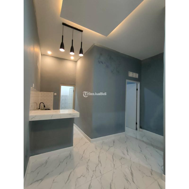 Cash Only Dijua Rumah Baru Tipe 37 dekat Stasiun Siap Huni - Depok