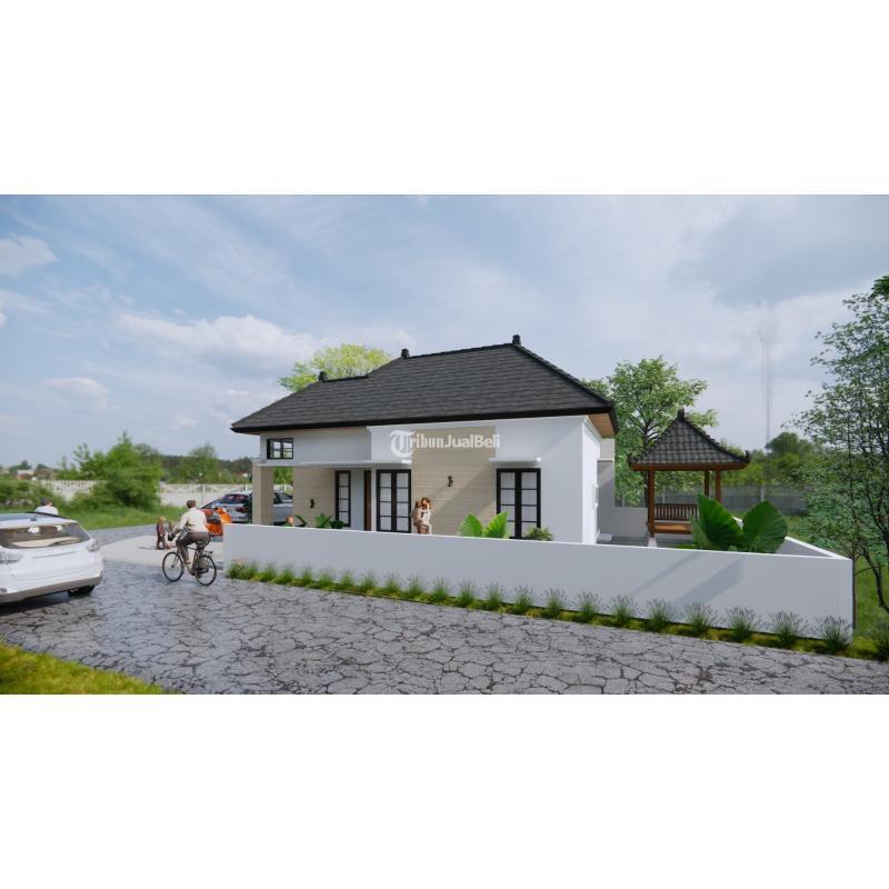 Dijual Villa Luas 208 m2 SHM di Pakem Jogja Hook Free Gazebo Dkat Wisata Kaliurang - Sleman