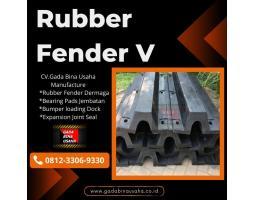 Pemasok Karet Fender Tipe V Pelabuhan - Halmahera Utara