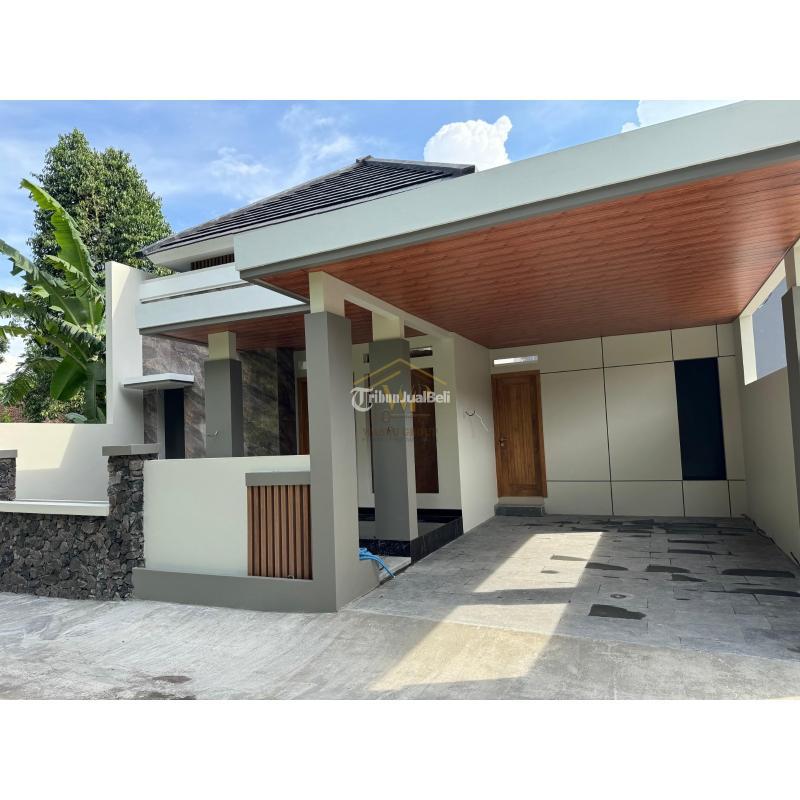 Jual Rumah Desain Tropis Modern Tipe 106 m2 Baru Di Ngaglik - Sleman