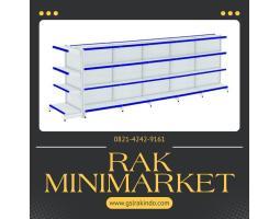 Pabrik Rak Minimarket Gslrakindo - Manggarai 