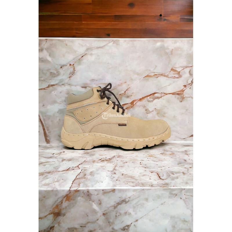 Pabrik Sepatu Septi Semi Boots - Balikpapan