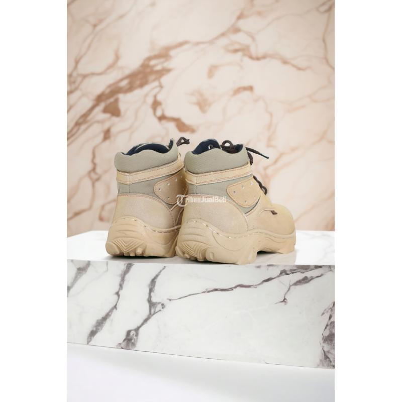 Pabrik Sepatu Septi Semi Boots - Balikpapan