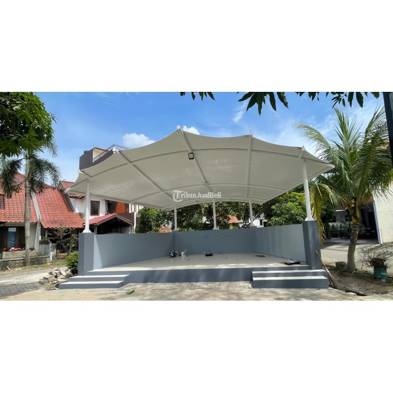 Pasang Kanopi Membran - Tangerang Selatan