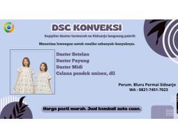 Supplier Daster Murah - Sidoarjo