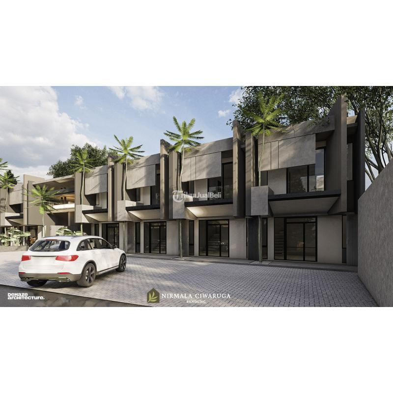 Dijual Rumah Nir Ciwaruga Cigugur Girang, Baru 2 Lantai Murah - Bandung