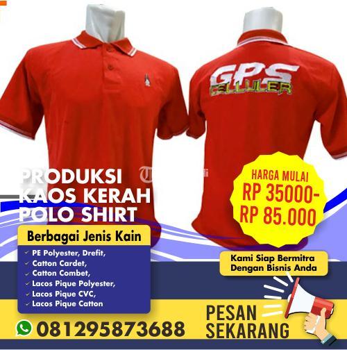 Tempat Pembuatan Kaos Custom - Demak