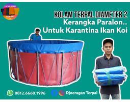  Distributor Terpal Kolam Ikan A20 - Samarinda 