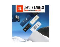 Cetak Label Woven Damask Devotelabels.id - Bengkulu Tengah 