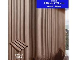 Wall Panel Outdoor Untuk Pagar Termurah - Makassar