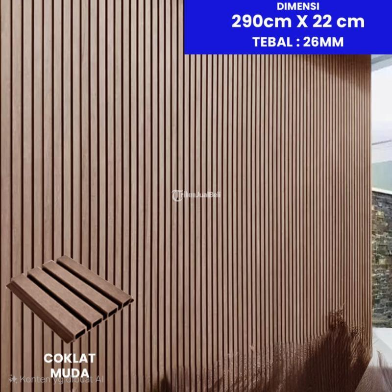 Wall Panel Outdoor Untuk Pagar Termurah - Makassar