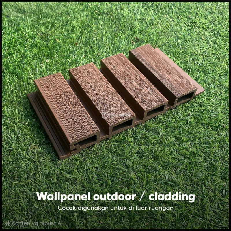 Wall Panel Outdoor Untuk Pagar Termurah - Makassar