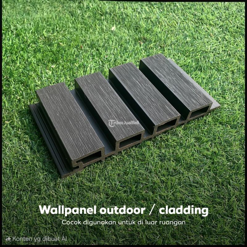 Wall Panel Outdoor Untuk Pagar Termurah - Makassar