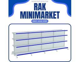 Rak Minimarket Rapi Jaya - Maggarai Barat 