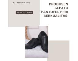 Produsen Sepatu Pantofel Pria Berkualitas - Lampung Barat