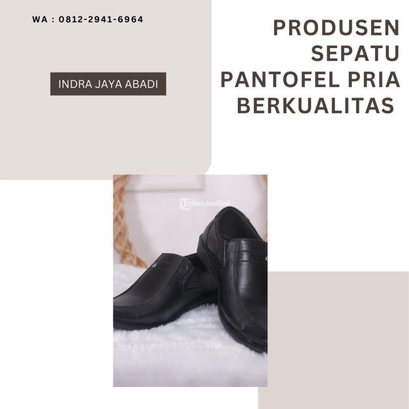 Produsen Sepatu Pantofel Pria Berkualitas - Lampung Barat