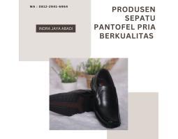Produsen Sepatu Pantofel Pria Berkualitas - Tanggamus
