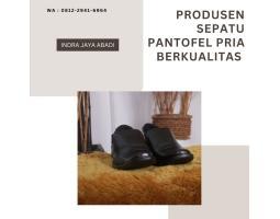 Produsen Sepatu Pantofel Pria Berkualitas - Lampung Selatan