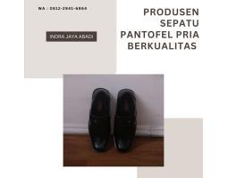 Produsen Sepatu Pantofel Pria Berkualitas - Lampung Timur