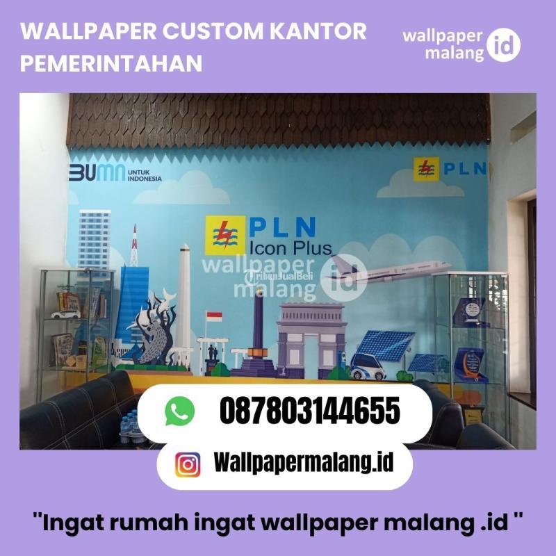 Wallpaper Custom Murah dan Berkualitas - Malang 