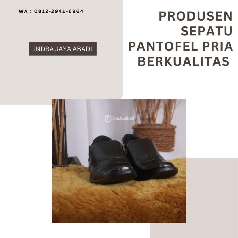 Produsen Sepatu Pantofel Pria Berkualitas - Lampung Tengah