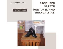 Produsen Sepatu Pantofel Pria Berkualitas - Lampung Utara