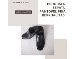 Produsen Sepatu Pantofel Pria Berkualitas - Tulang Bawang