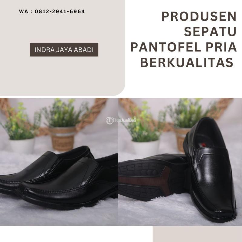 Produsen Sepatu Pantofel Pria Berkualitas - Pesawaran