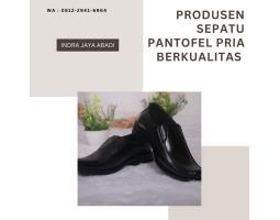 Produsen Sepatu Pantofel Pria Berkualitas - Pringsewu