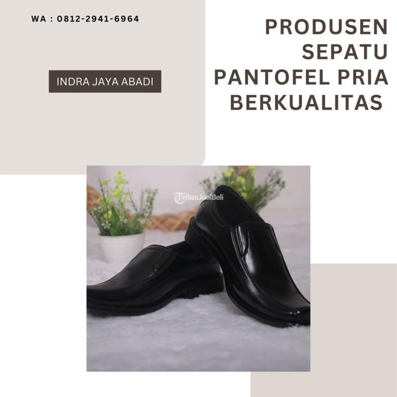 Produsen Sepatu Pantofel Pria Berkualitas - Pringsewu