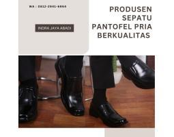 Produsen Sepatu Pantofel Pria Berkualitas - Mesuji