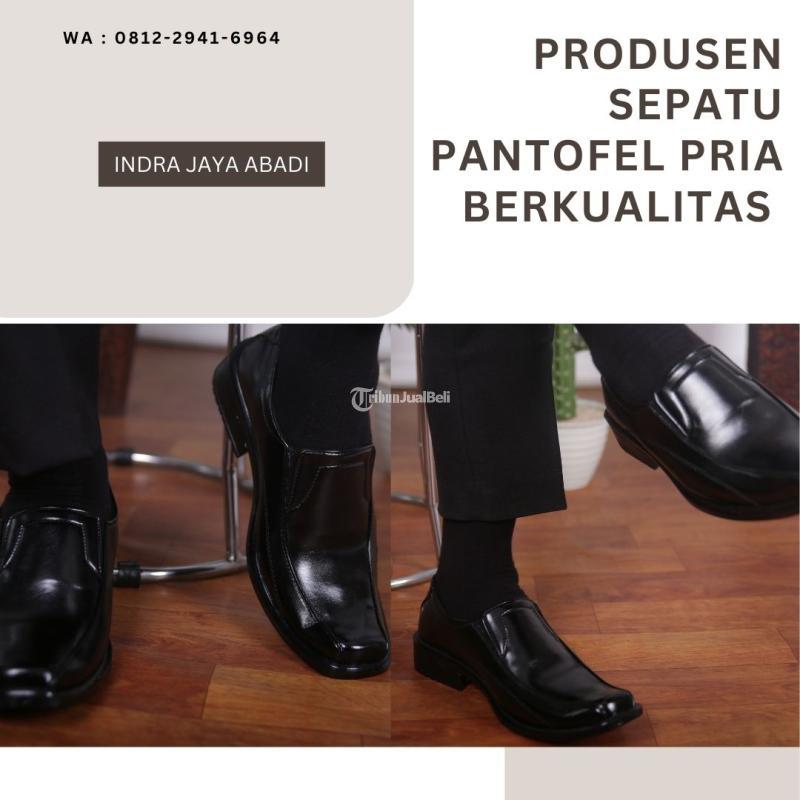 Produsen Sepatu Pantofel Pria Berkualitas - Mesuji