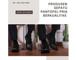 Produsen Sepatu Pantofel Pria Berkualitas - Pesisir Barat