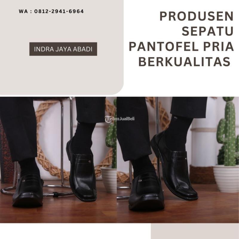 Produsen Sepatu Pantofel Pria Berkualitas - Pesisir Barat