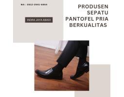 Produsen Sepatu Pantofel Pria Berkualitas - Metro