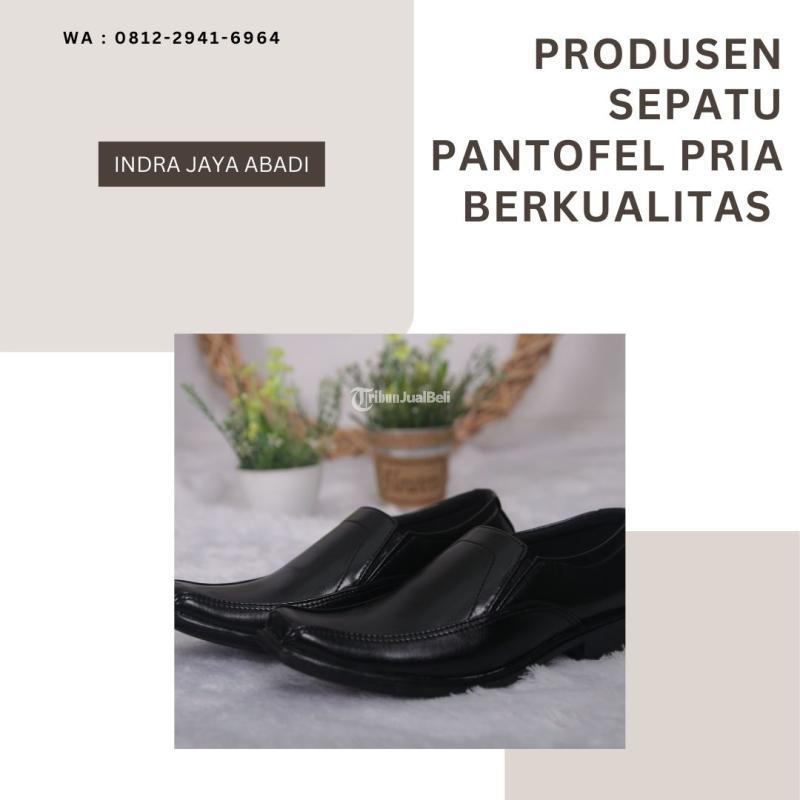Produsen Sepatu Pantofel Pria Berkualitas - Bengkulu Selatan