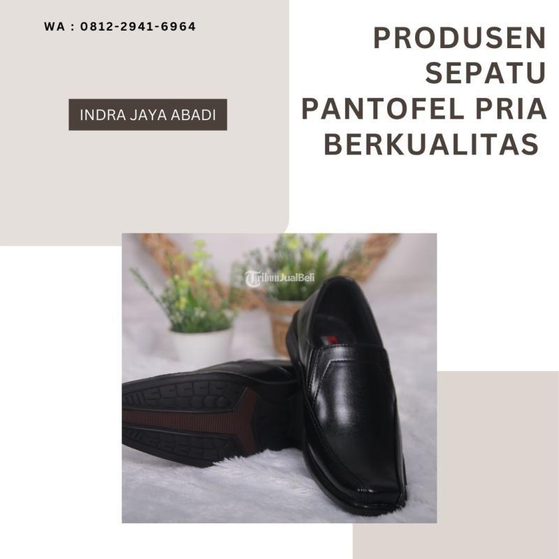Produsen Sepatu Pantofel Pria Berkualitas - Bengkulu Utara
